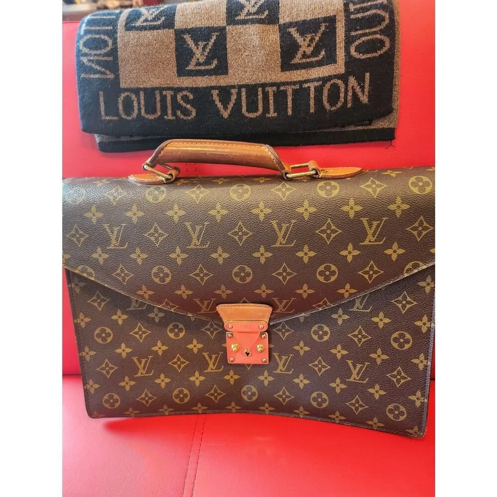 Louis Vuitton Monogram Briefcase - Serviette Conseiller